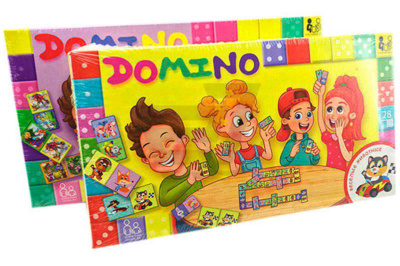Настільна гра "Доміно" DTG-DMN-01,02,03,04 DANKO